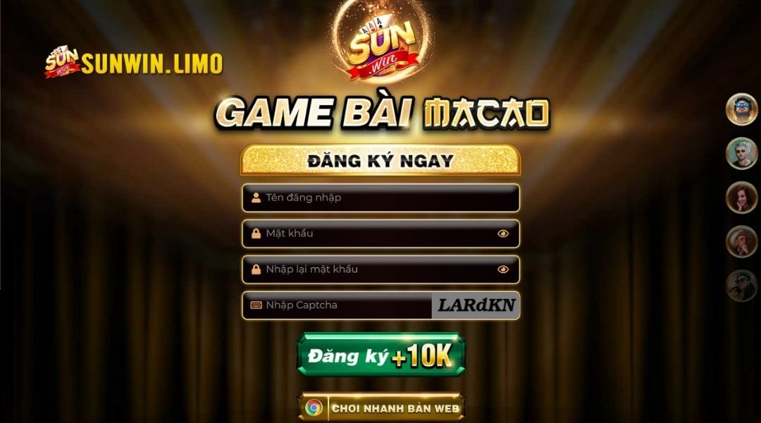 Slot game Sunwin